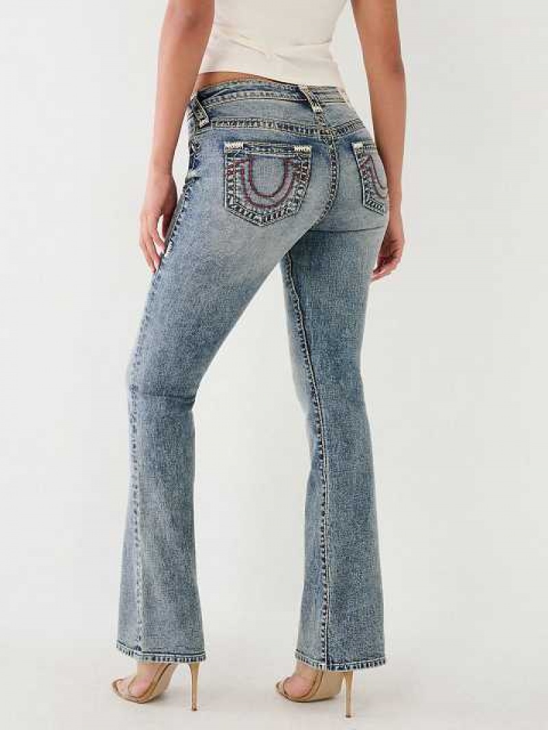 Vaqueros Bootcut True Religion Becca Stitch Mujer Azules | Colombia-ICLKNPZ13