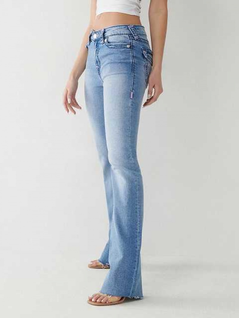 Vaqueros Bootcut True Religion Becca Stitch Mujer Azules | Colombia-RTACPNZ50