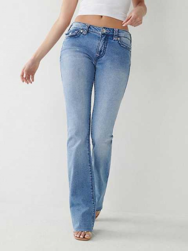 Vaqueros Bootcut True Religion Becca Stitch Mujer Azules | Colombia-RTACPNZ50