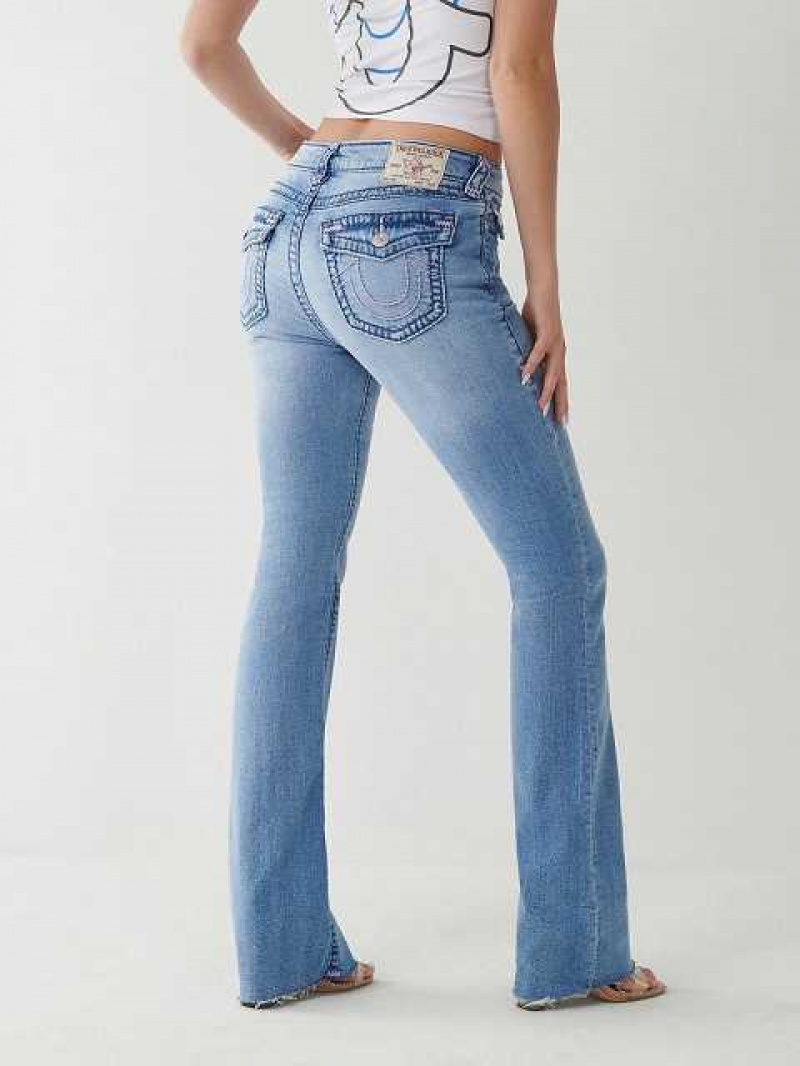 Vaqueros Bootcut True Religion Becca Stitch Mujer Azules | Colombia-RTACPNZ50