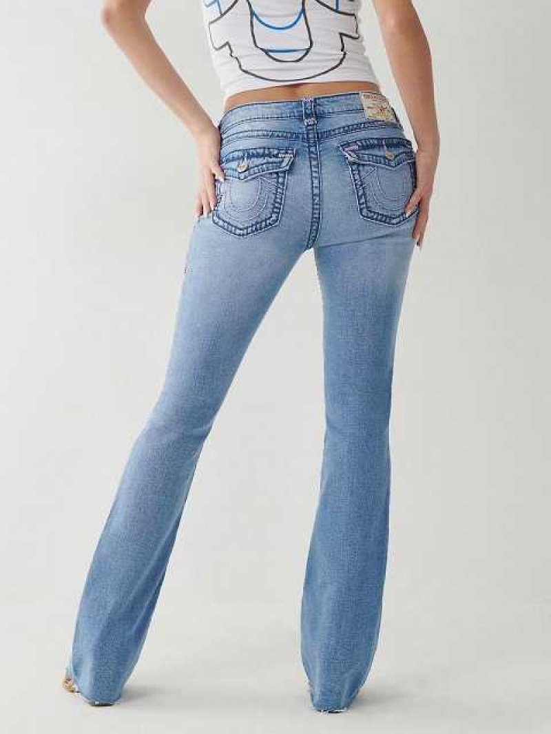 Vaqueros Bootcut True Religion Becca Stitch Mujer Azules | Colombia-RTACPNZ50