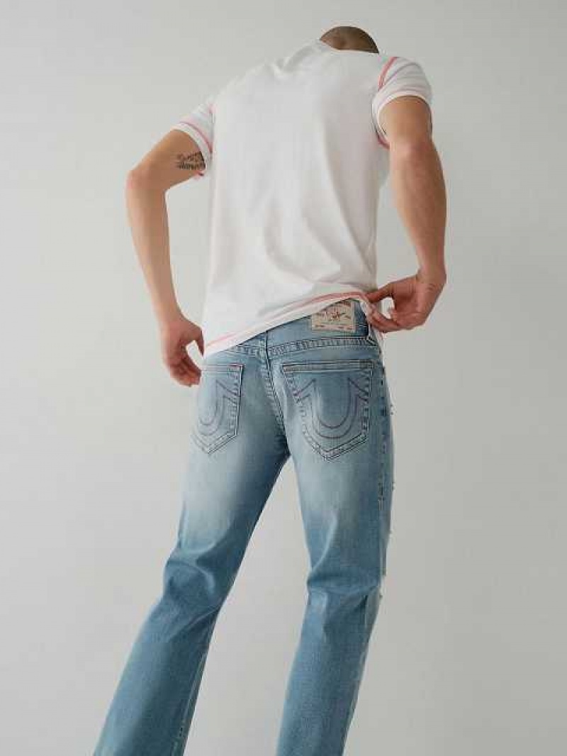 Vaqueros Bootcut True Religion Billy Hombre Azules Claro | Colombia-XPRLTSM25