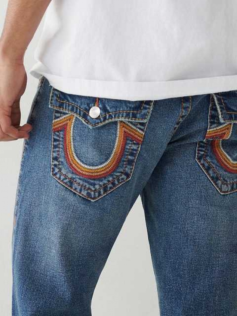 Vaqueros Bootcut True Religion Billy Ombre Zig Zag 32