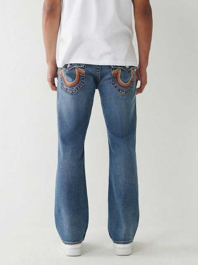 Vaqueros Bootcut True Religion Billy Ombre Zig Zag 32\