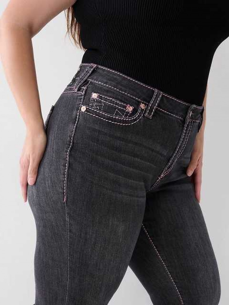 Vaqueros Bootcut True Religion Plus Becca Stitch Mujer Gris | Colombia-NZKYVMO86