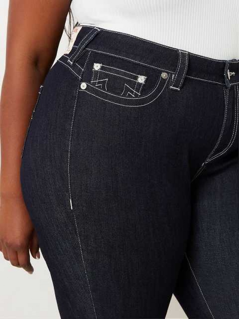 Vaqueros Bootcut True Religion Plus Becca Mid Rise Mujer Body Rinse | Colombia-YWRCPQI75