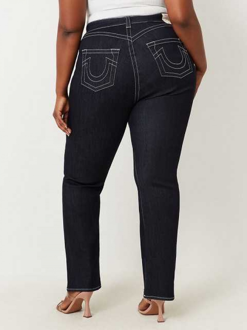 Vaqueros Bootcut True Religion Plus Becca Mid Rise Mujer Body Rinse | Colombia-YWRCPQI75