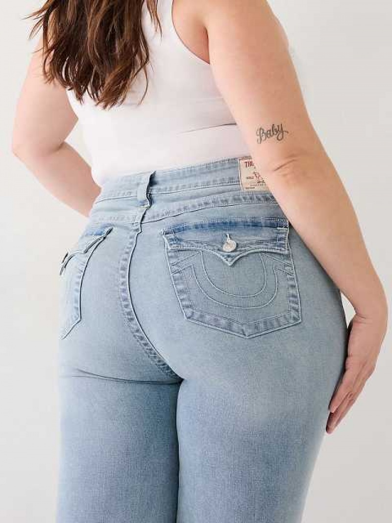 Vaqueros Bootcut True Religion Plus Becca Mujer Azules | Colombia-GFXWQKD61