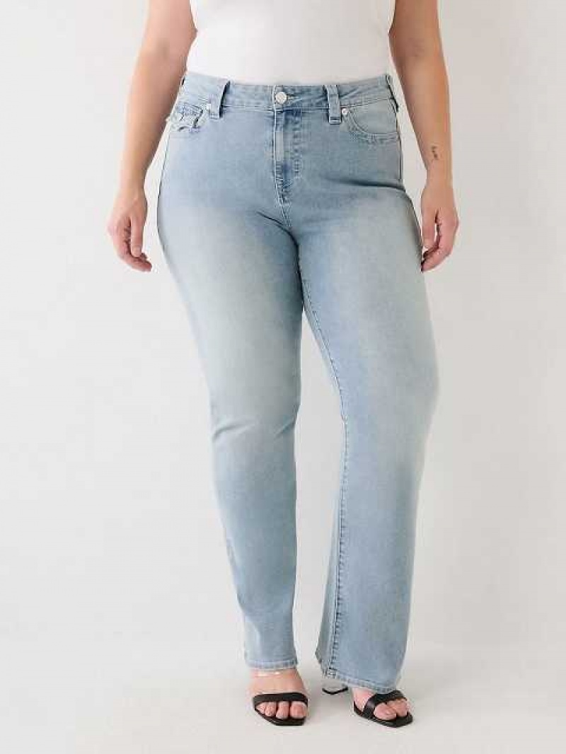 Vaqueros Bootcut True Religion Plus Becca Mujer Azules | Colombia-GFXWQKD61