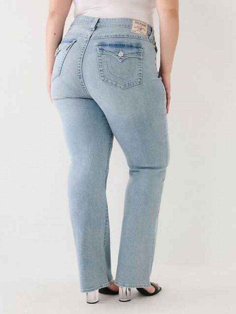 Vaqueros Bootcut True Religion Plus Becca Mujer Azules | Colombia-GFXWQKD61